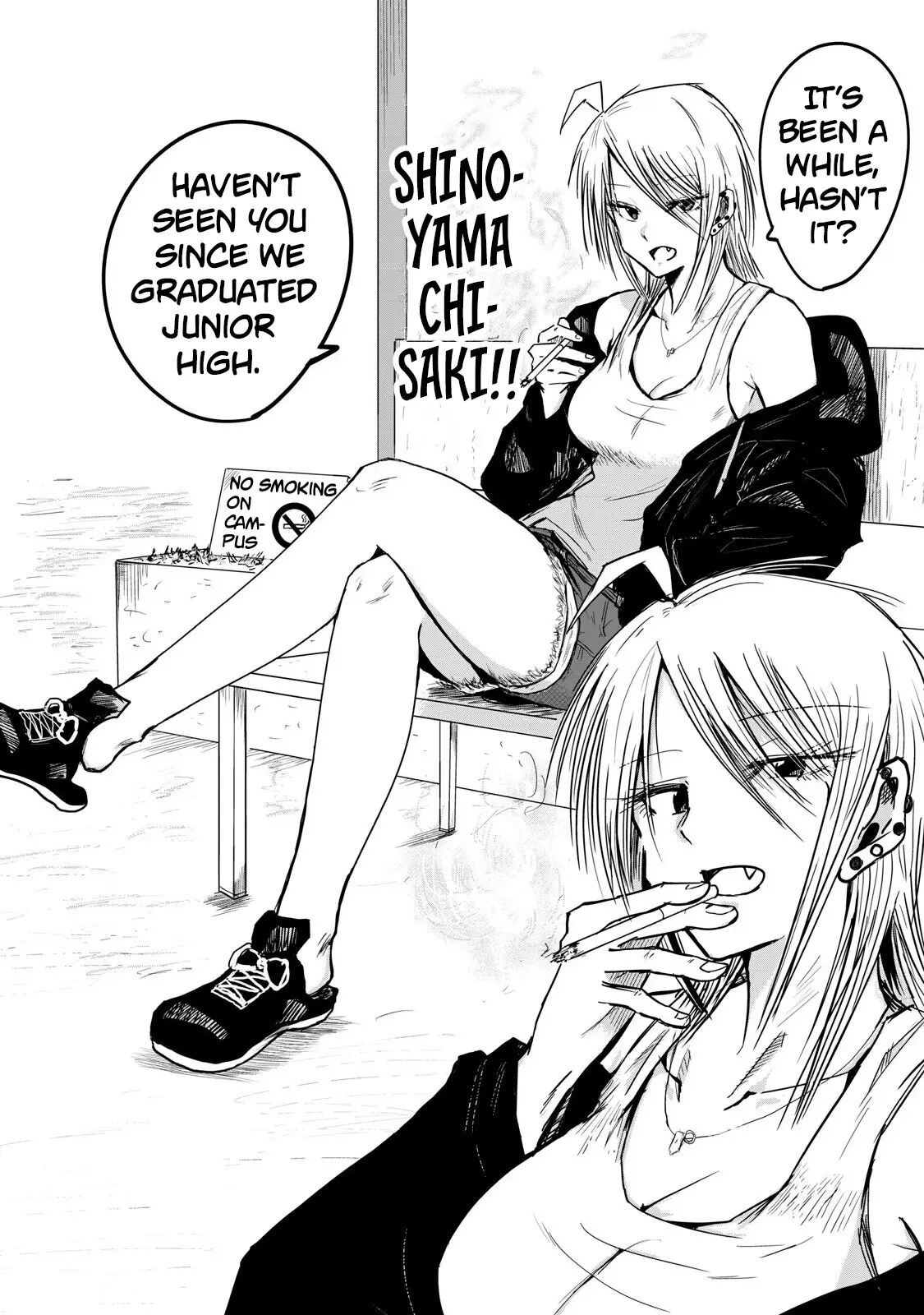 Ueno-kun Has Been Developed Chapter 1000 Page 10